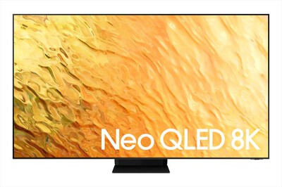 SAMSUNG - Smart TV Neo QLED 8K 85” QE85QN800B-Stainless Steel