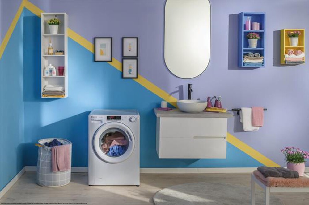 "CANDY - Lavatrice CO 4104TWM/1-S 10 Kg Classe A-Bianco"