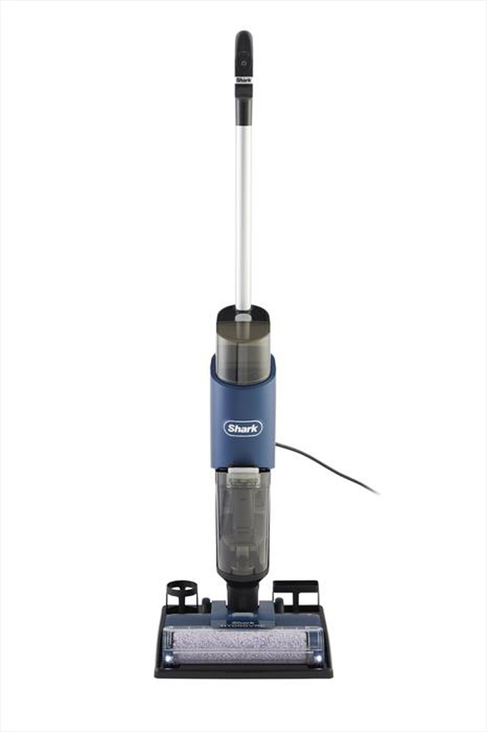 "SHARK - ASPIRAPOLVERE E LAVAPAVIMENTI CON FILO HYDROVAC-Blu Navy"