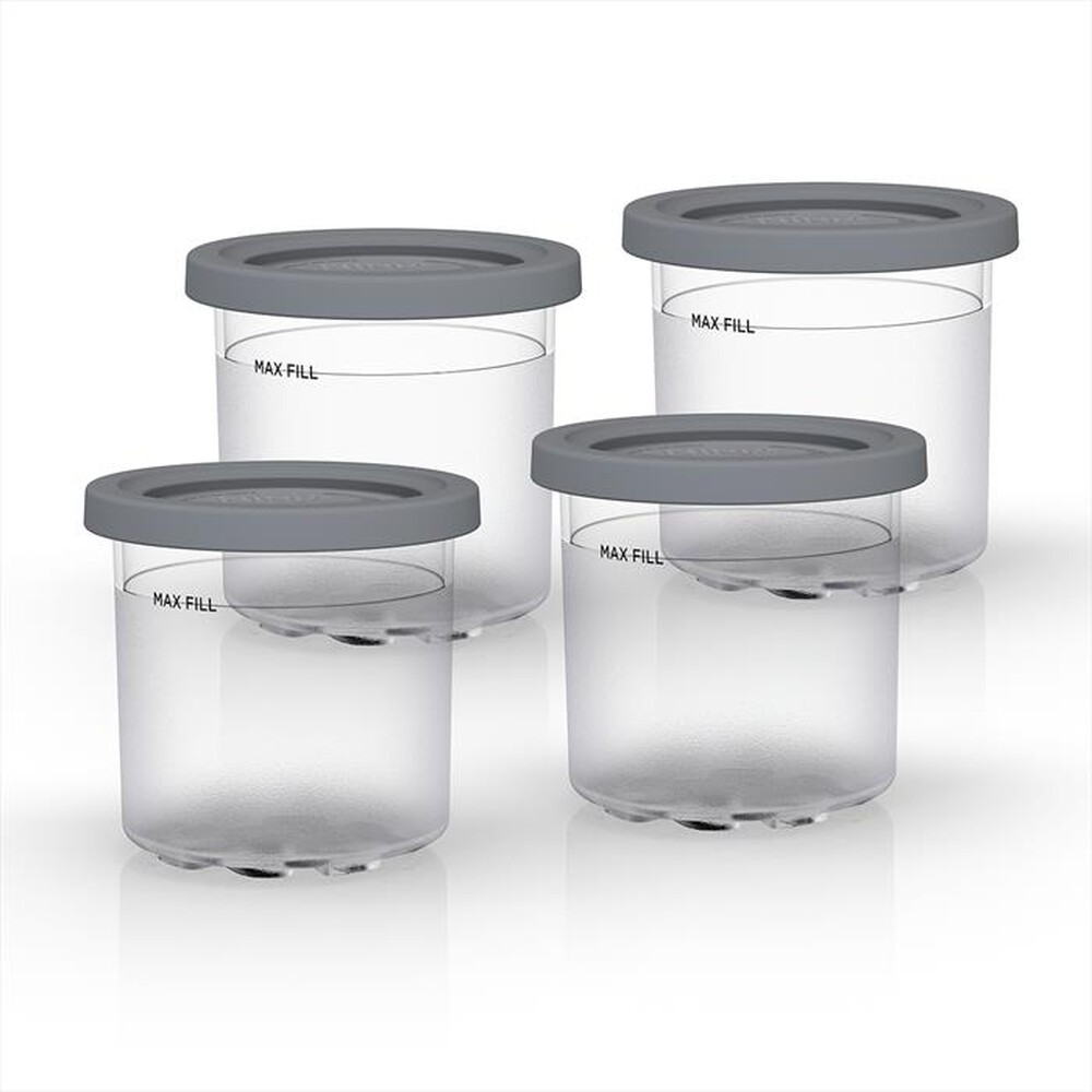 Immagine del prodotto NINJA - 4 VASETTI PER DESSERT NC300-trasparente