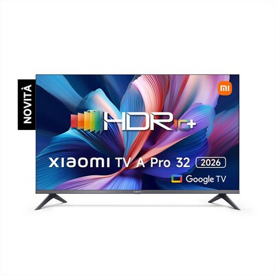 XIAOMI - TV A Pro 32" 2026 TV-Nero