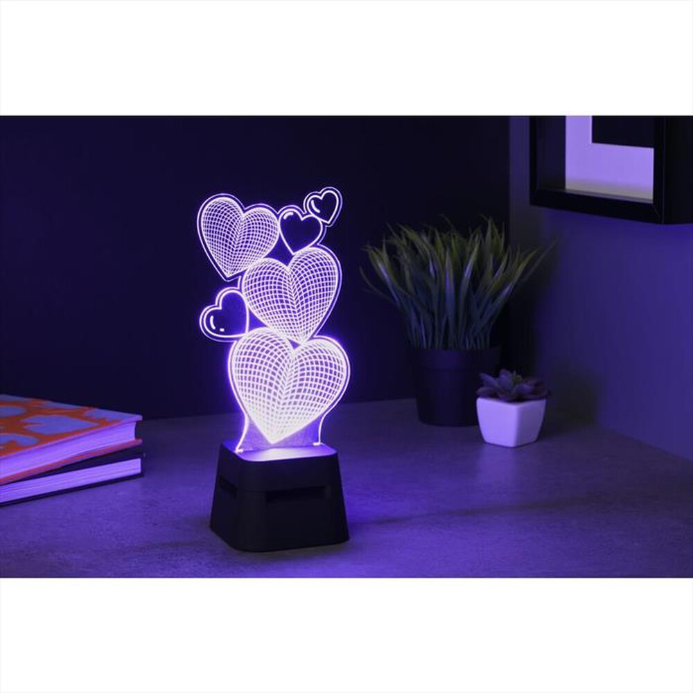 Immagine del prodotto CELLULARLINE - Altoparlante Bluetooth BTSPKACRYLIC3-Multicolore