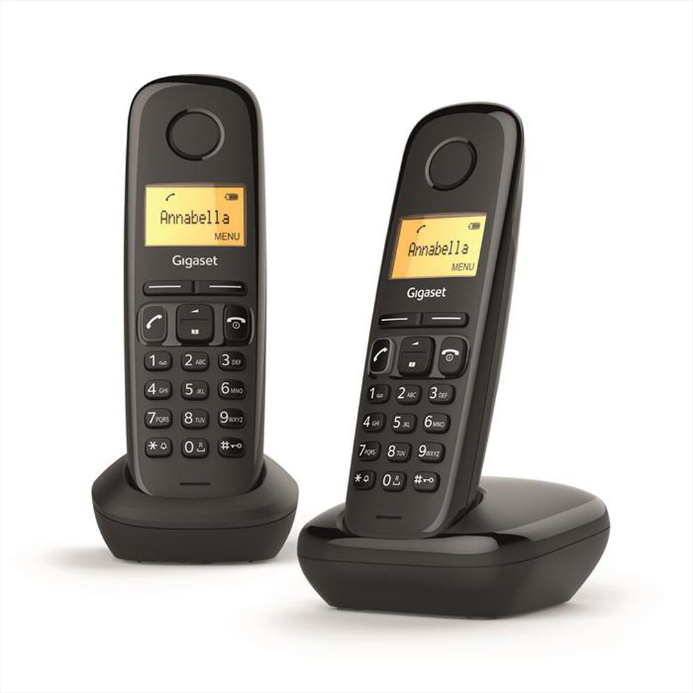 "GIGASET - A170 DUO BLACK"