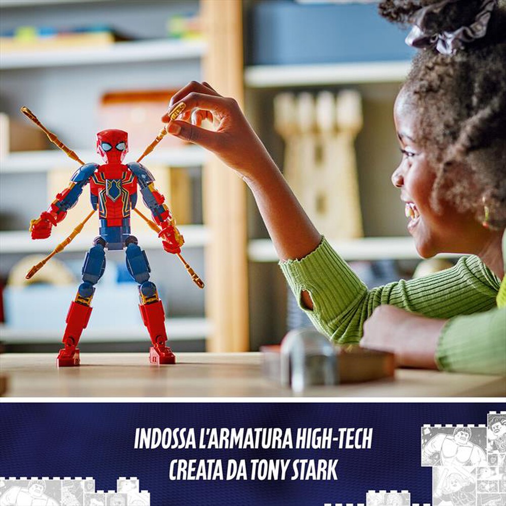 Immagine del prodotto LEGO - SUPER HEROES Personaggio di Iron Spider-Man 76298