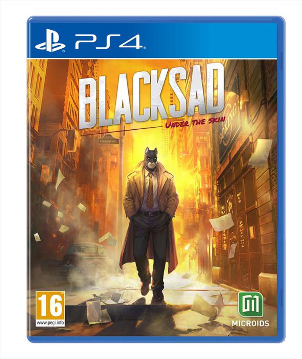 Immagine del prodotto MICROIDS - BLACKSAD - UNDER THE SKIN PS4