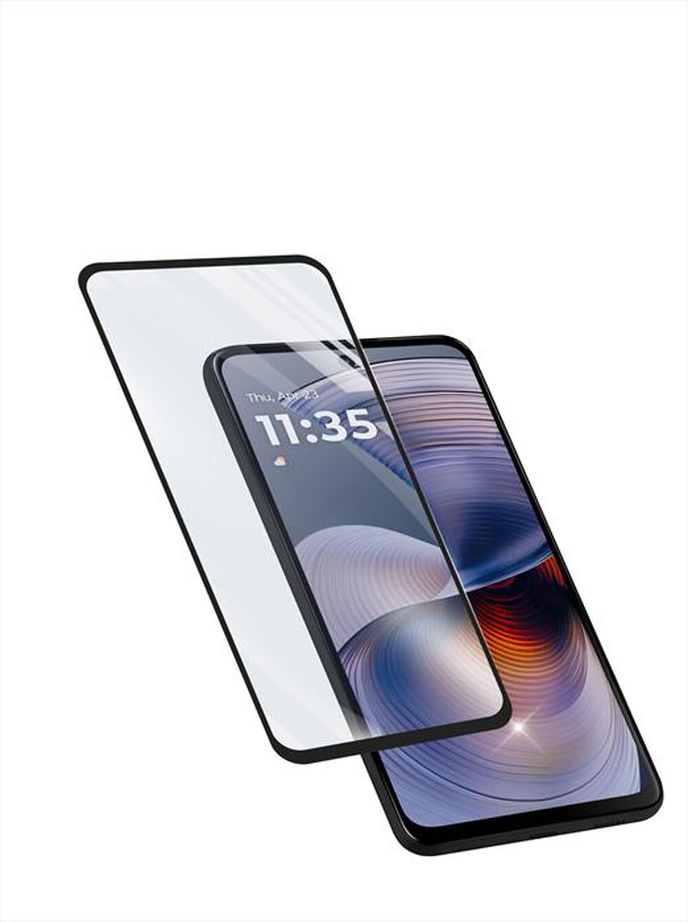 Immagine del prodotto CELLULARLINE - IMPACT GLASS CAPSULE - MOTOROLA G55 5G-Trasparente