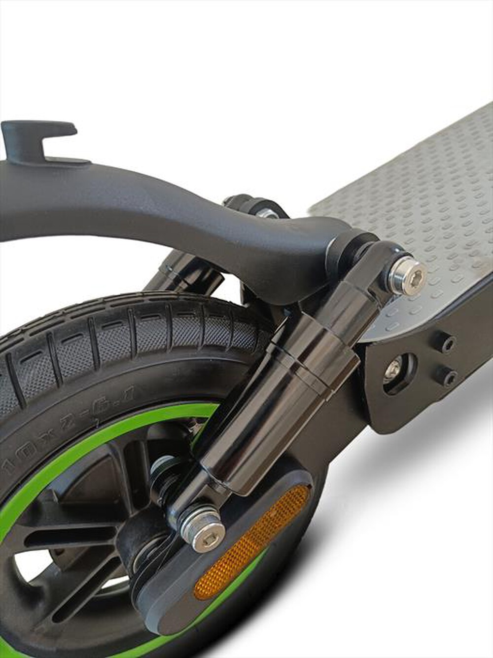 Immagine del prodotto ARGENTO - Monopattino elettrico AG2-NERO/VERDE