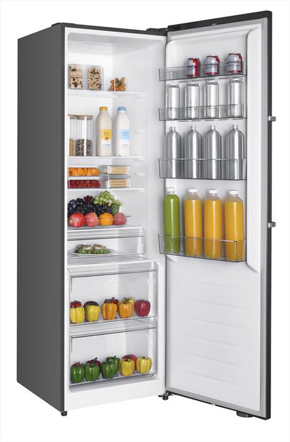 "CRANKER - Frigorifero 1 porta CRMN380NFX Classe E-Inox"