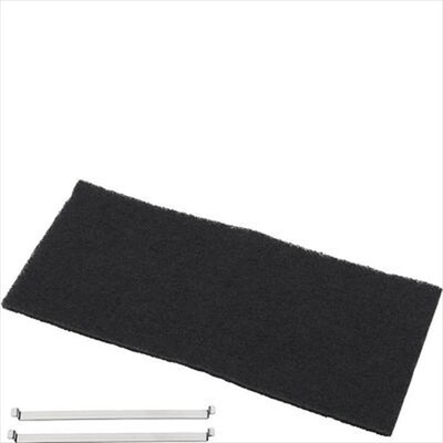 SMEG - Filtro carbone KITFCDD-KIT CHARCOAL FILT KDD90VX-Nero