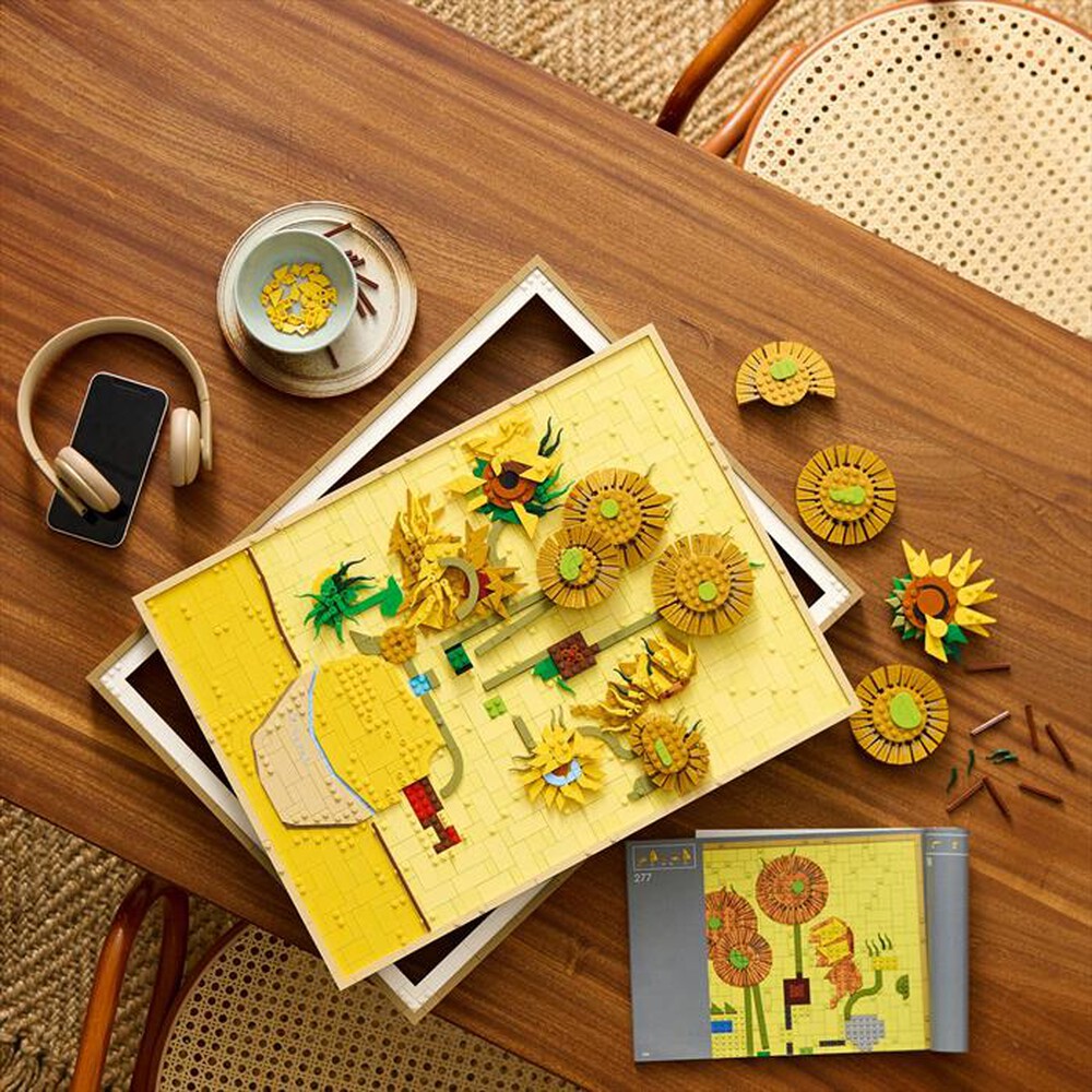 "LEGO - VINCENT VAN GOGH  GIRASOLI 31215-,"