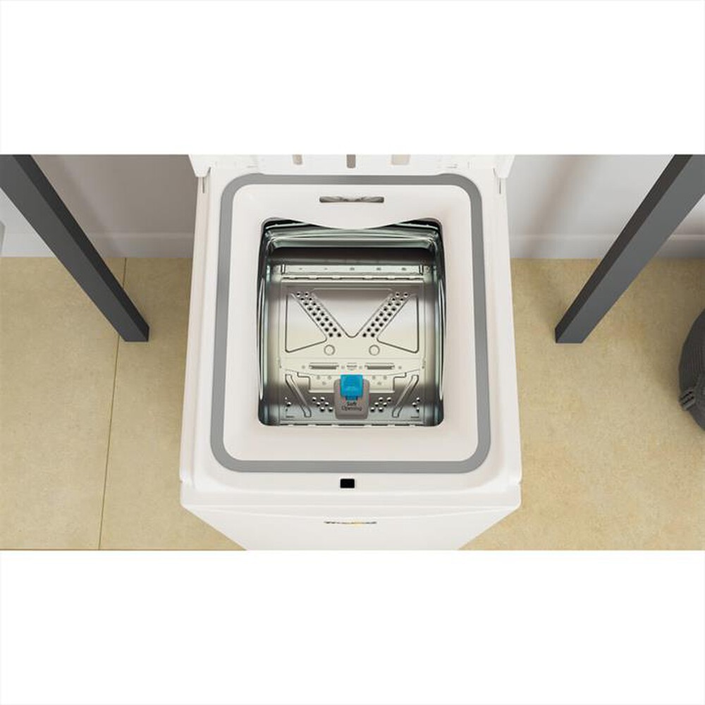 "WHIRLPOOL - Lavatrice ZEN TDLR 65242BS IT/N 6,5 Kg Classe C"