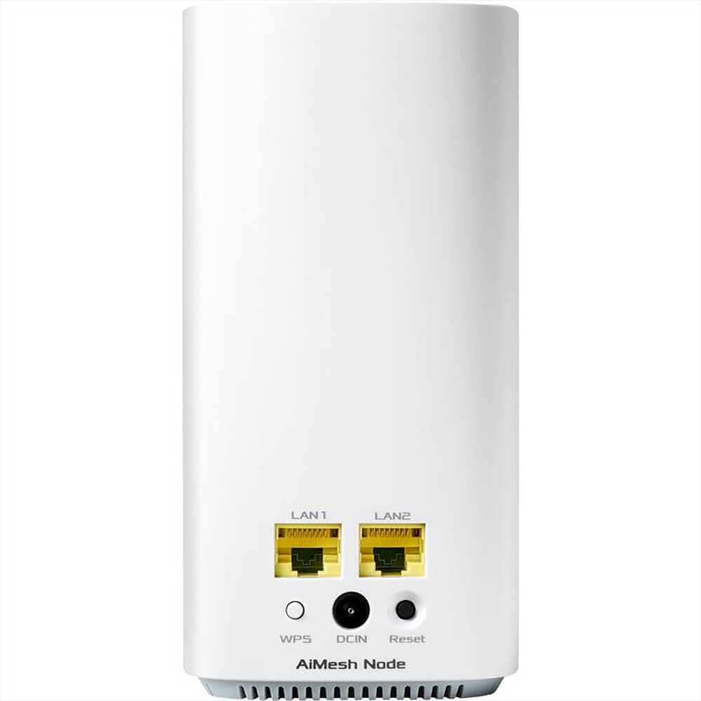 "ASUS - ZENWIFI AC MINI CD6 CONFEZIONE DA 2-Bianco"