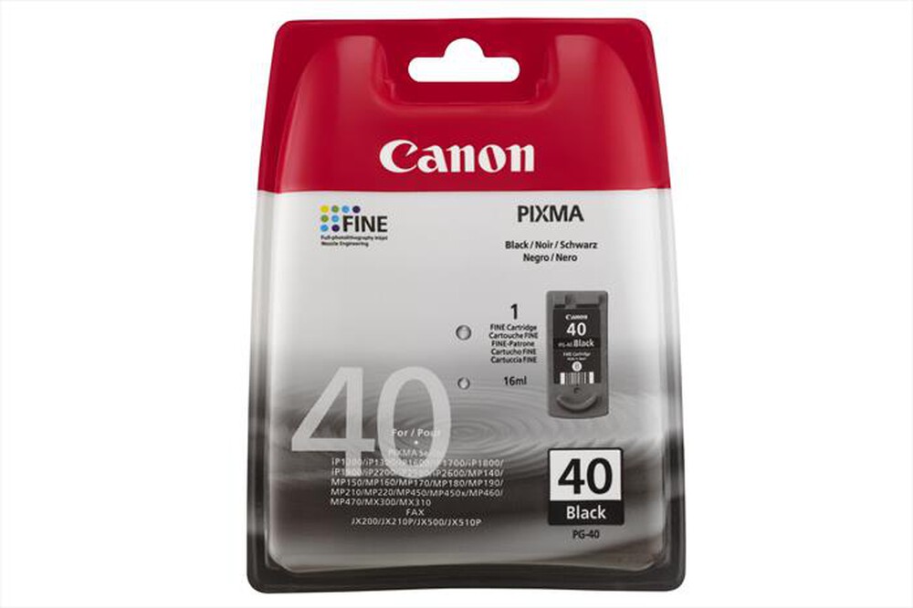 Immagine del prodotto CANON - PG-40 blister-Black