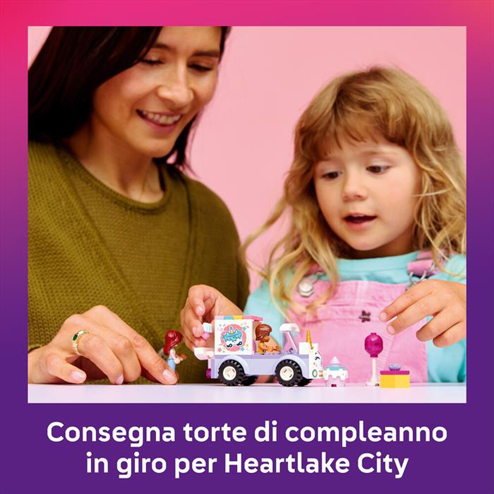 Immagine del prodotto LEGO - FRIENDS Auto-unicorno per consegna di torte -42675