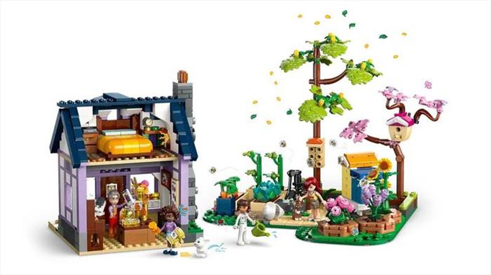Immagine del prodotto LEGO - FRIENDS Casa degli apicoltori e giardino - 42669-Multicolore