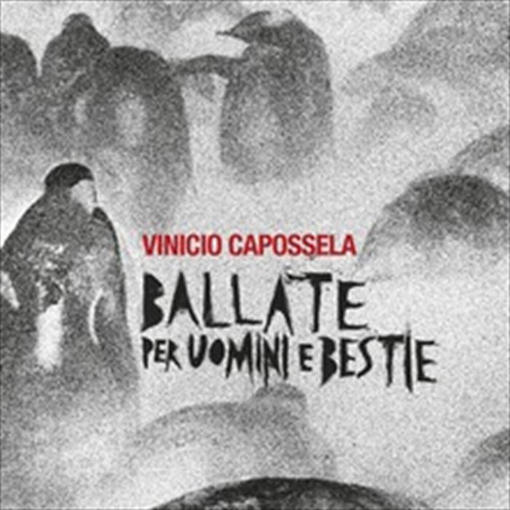 Immagine del prodotto WARNER MUSIC - VINICIO CAPOSSELA - BALLATE PER UOMINI E BESTIE