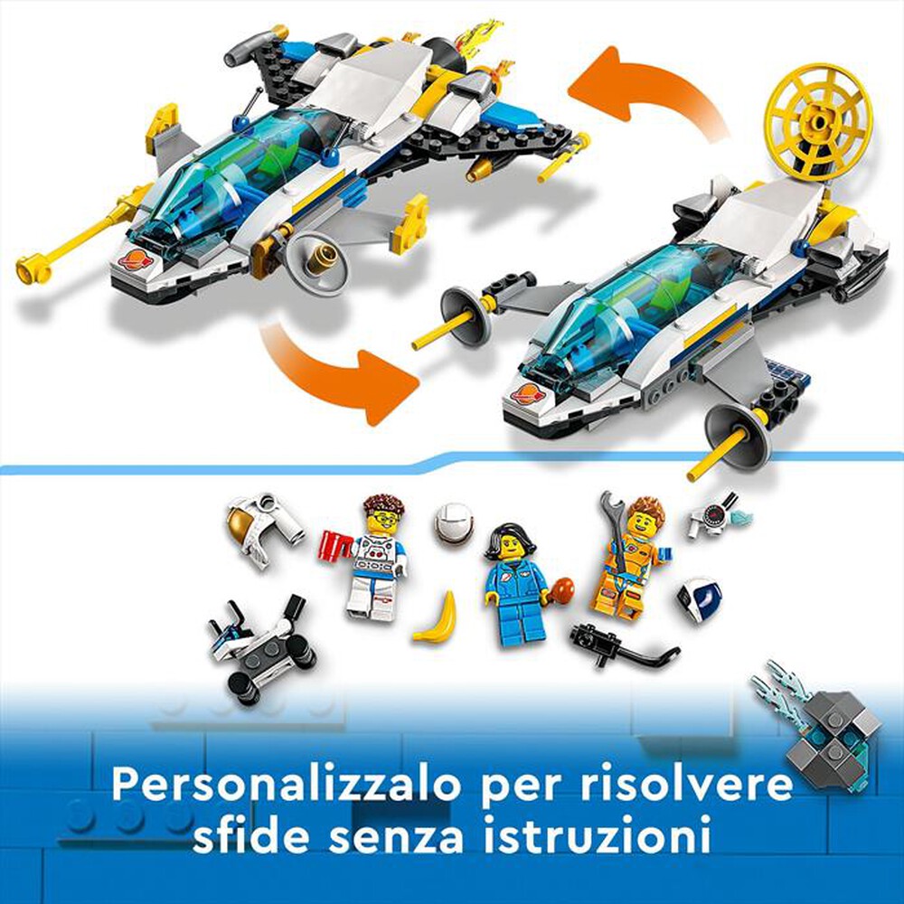 Immagine del prodotto LEGO - CITY MISSIONI DI ESPLORAZIONE SU MARTE - 60354