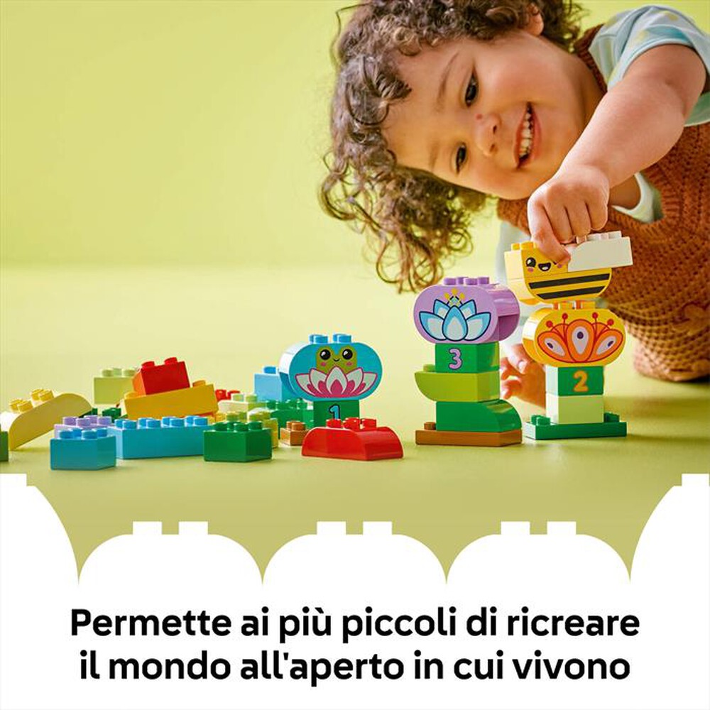 Immagine del prodotto LEGO - DUPLO Town Giardino e fiori creativi 10444