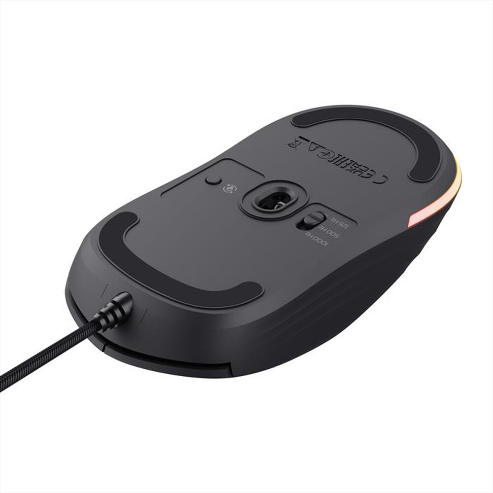 "TRUST - GXT925 REDEX II LIGHTWEIGHT MOUSE-Black/RGB"