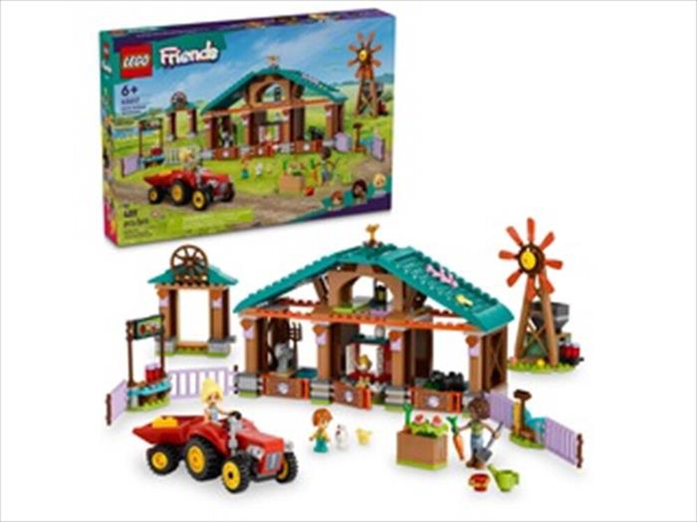 "LEGO - FRIENDS Il santuario degli animali - 42617-Multicolore"