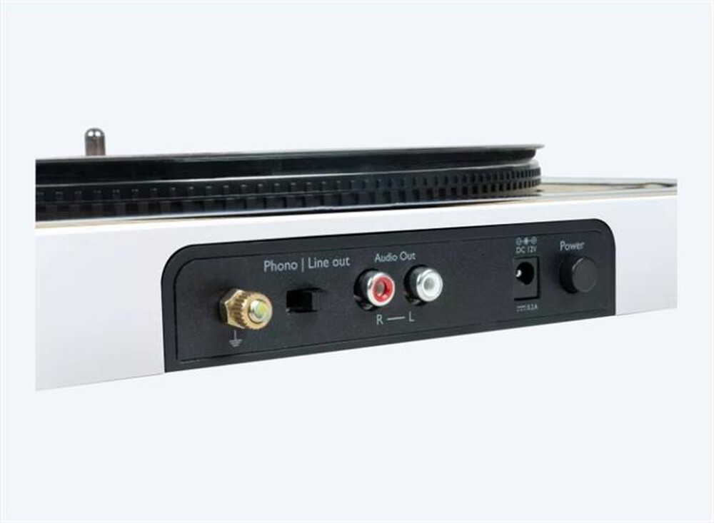 Immagine del prodotto BIG BEN - TT301- GIRADISCHI PREAMPLIFICATO-Legno