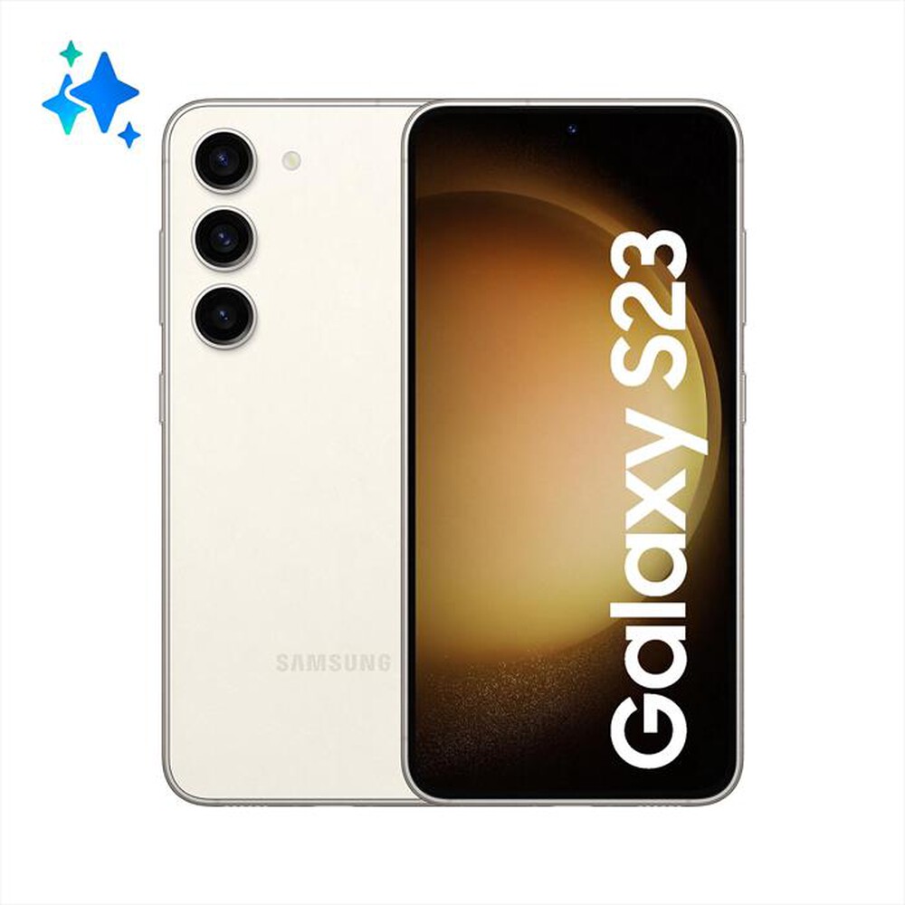 Immagine del prodotto SAMSUNG - Galaxy S23 8+128GB-Cream