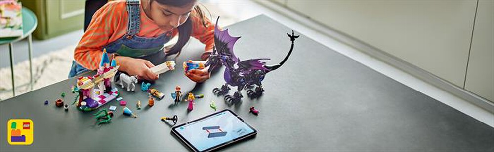 Immagine del prodotto LEGO - DISNEY PRINCESS Malefica drago 43240