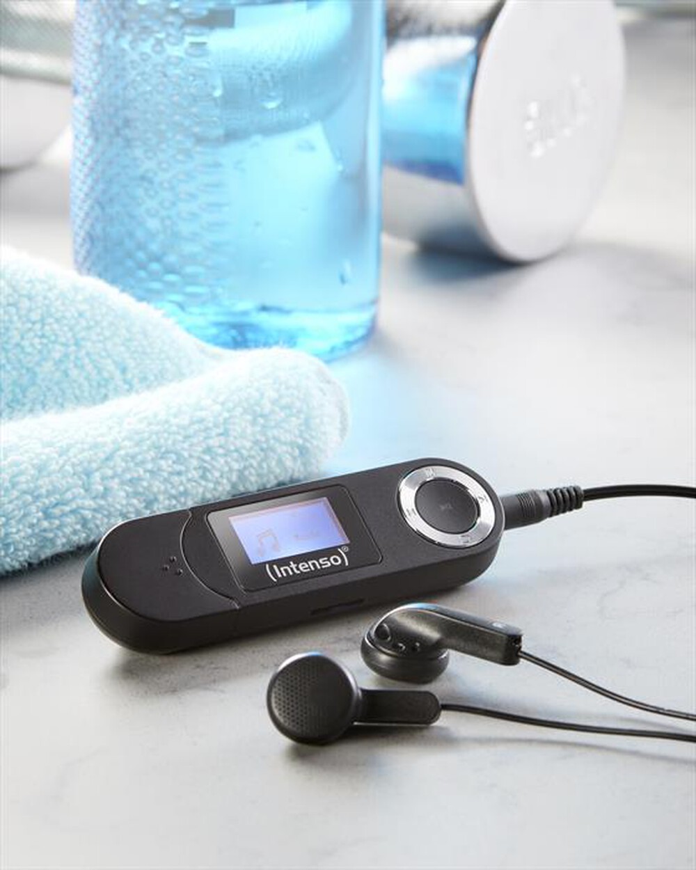 "INTENSO - MP3 PLAYER MUSIC WALKER-NERO"