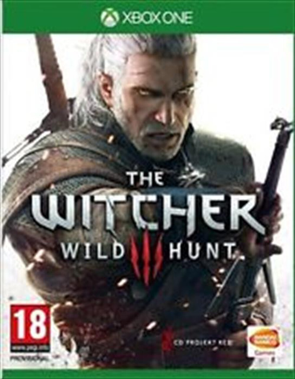 "NAMCO - The Witcher 3: The Wild Hunt (Reorder) Xbox One"