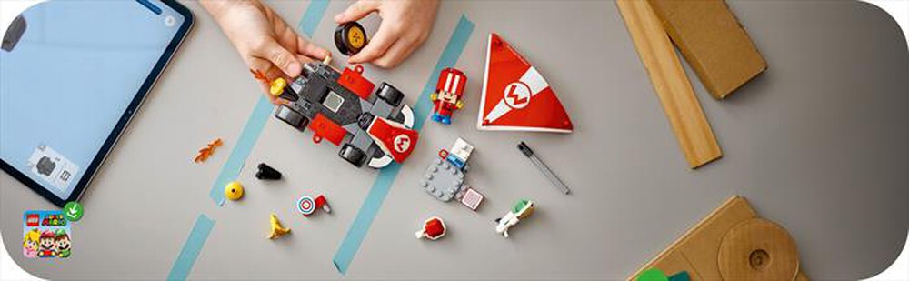 Immagine del prodotto LEGO - SUPER MARIO Mario Kart: Kart standard 72032