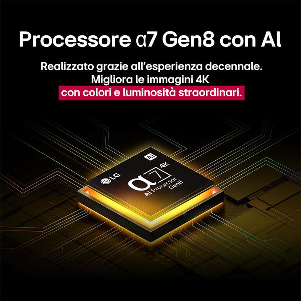 "LG - Smart TV Nanocell UHD 4K 75\" 75NANO81A6A-Nero"