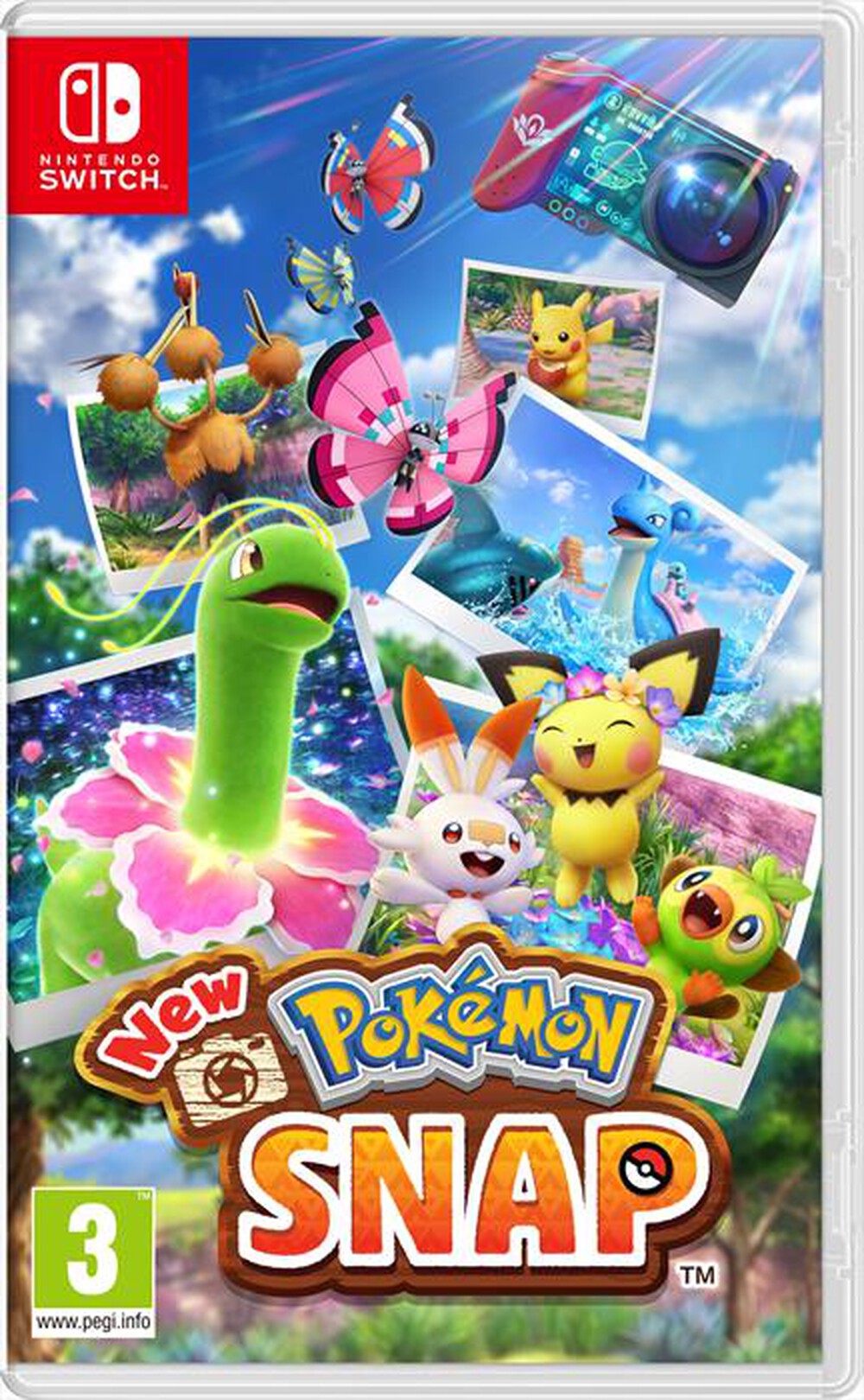 "NINTENDO - New Pokémon Snap"
