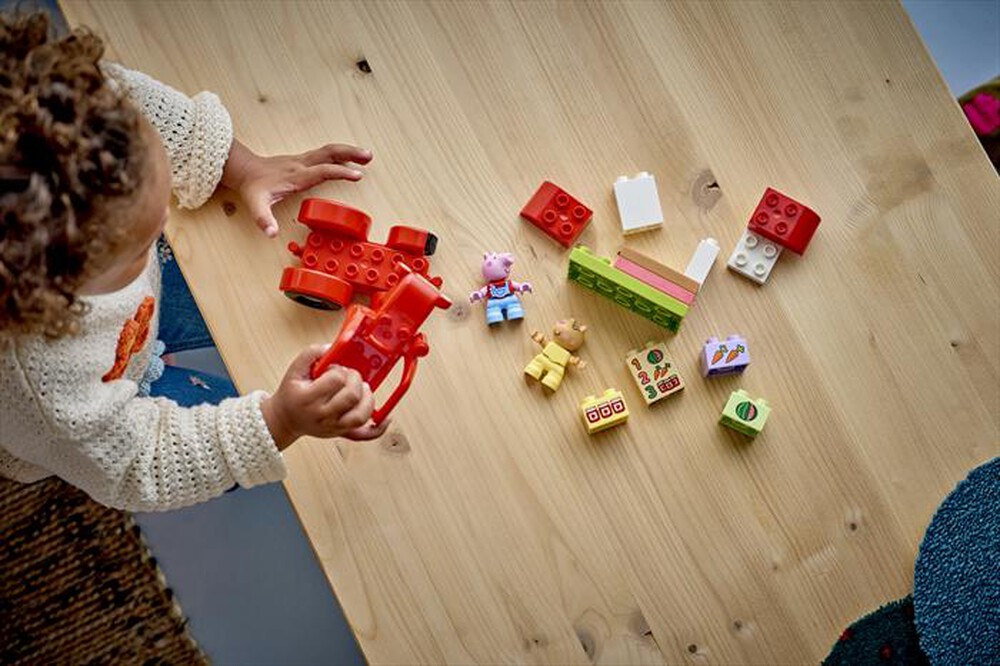 Immagine del prodotto LEGO - DUPLO Trattore e mercato - 10468