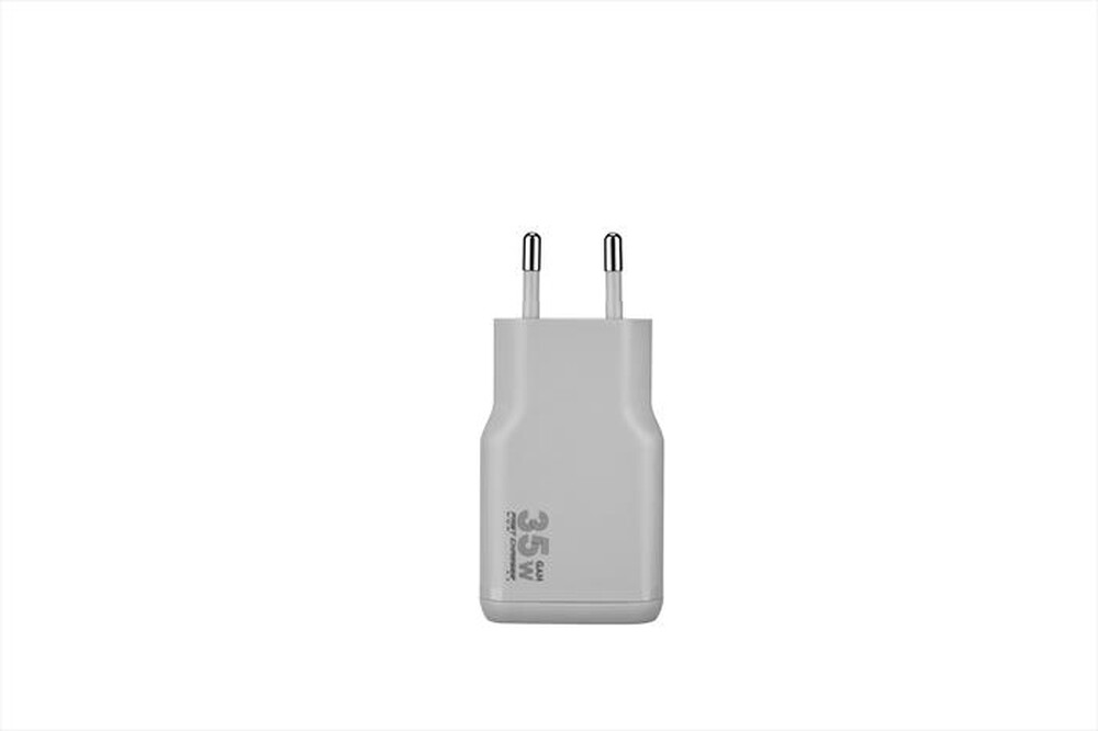 Immagine del prodotto TUCANO - Power Kit ONE: Caricatore GaN 35W + Cavo USB-C 60W-GRIGIO