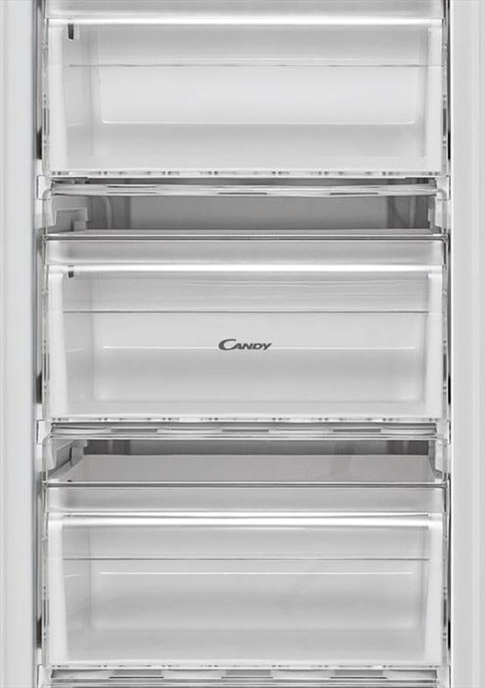 "CANDY - Congelatore verticale CMIOUS 5142WH/N Classe F-Bianco"