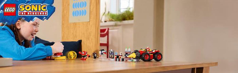 Immagine del prodotto LEGO - SONIC Super SONIC vs. Egg Drillster 76999