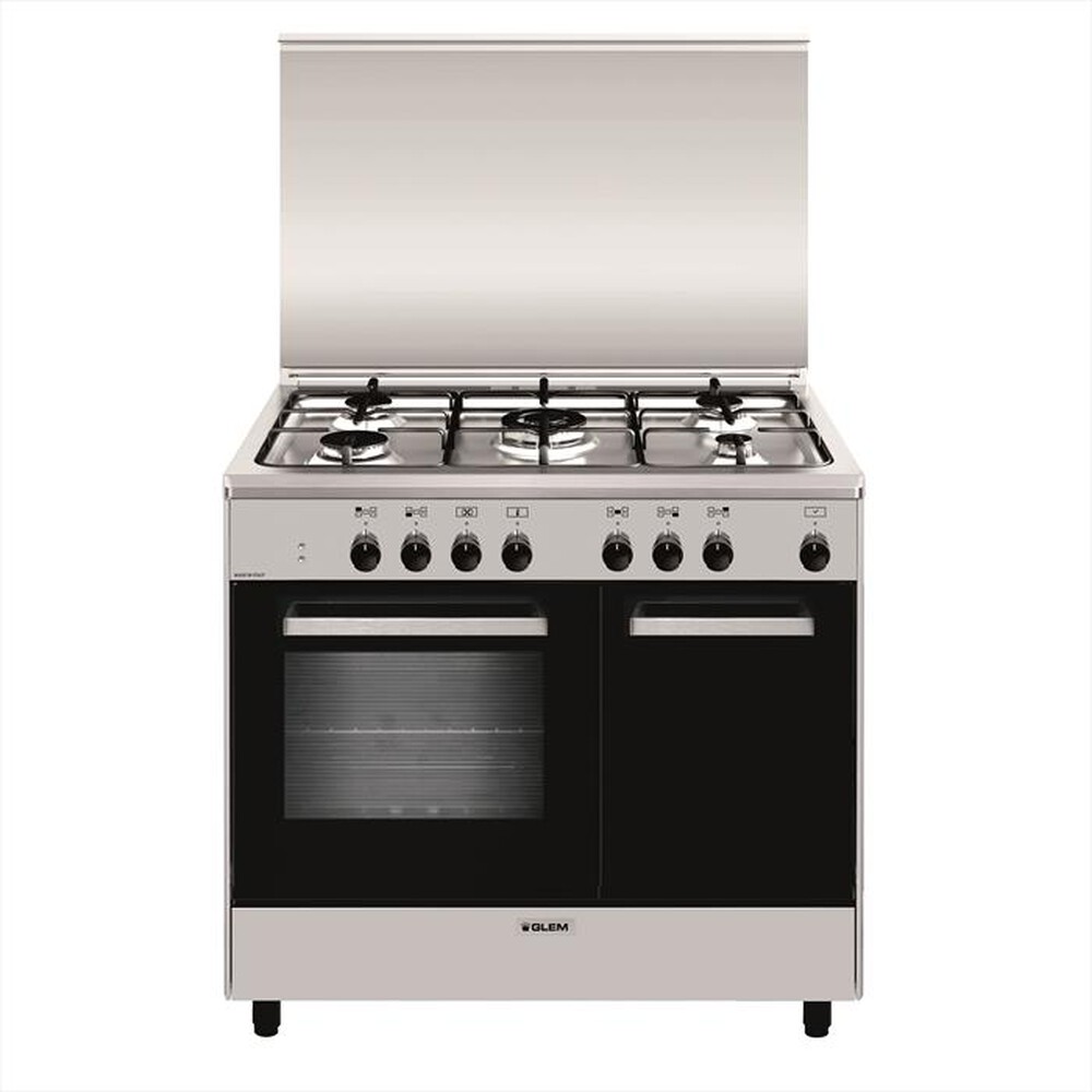 Immagine del prodotto GLEM GAS - Cucina a gas AR965MI6 Classe A-INOX