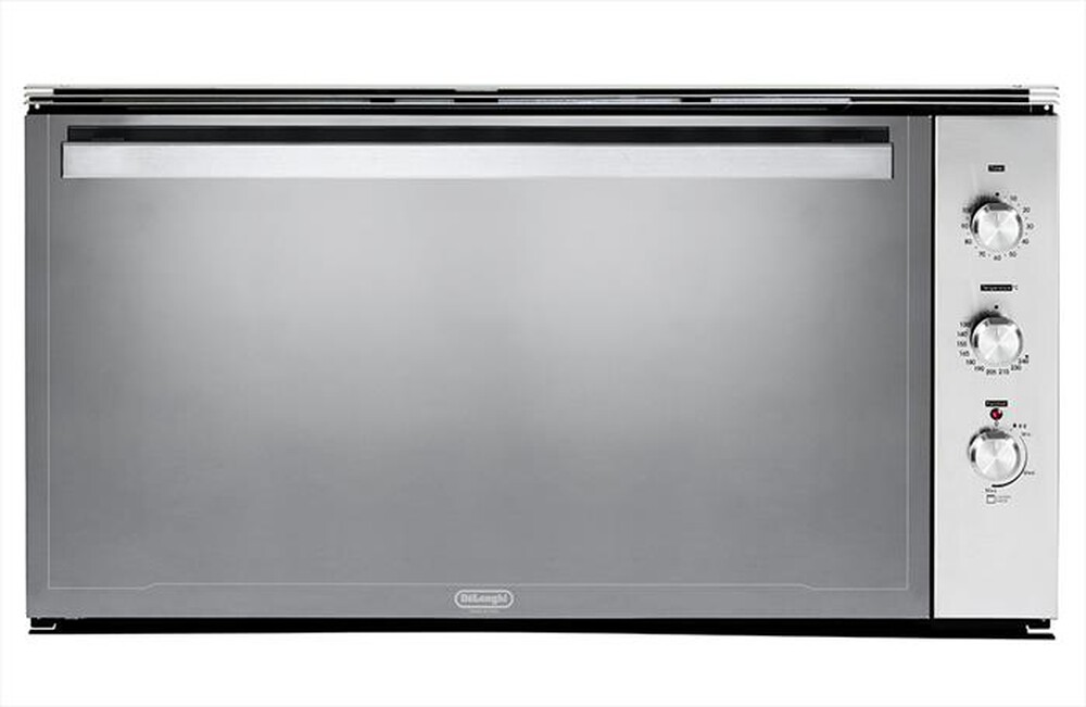 "DE LONGHI - Forno incasso a gas DLG 90 X Classe A-Inox"