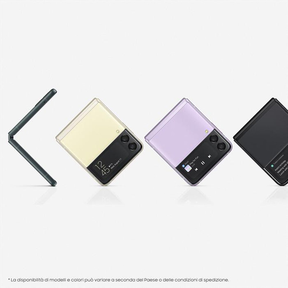"SAMSUNG - GALAXY Z FLIP3 5G 128GB-Lavender"