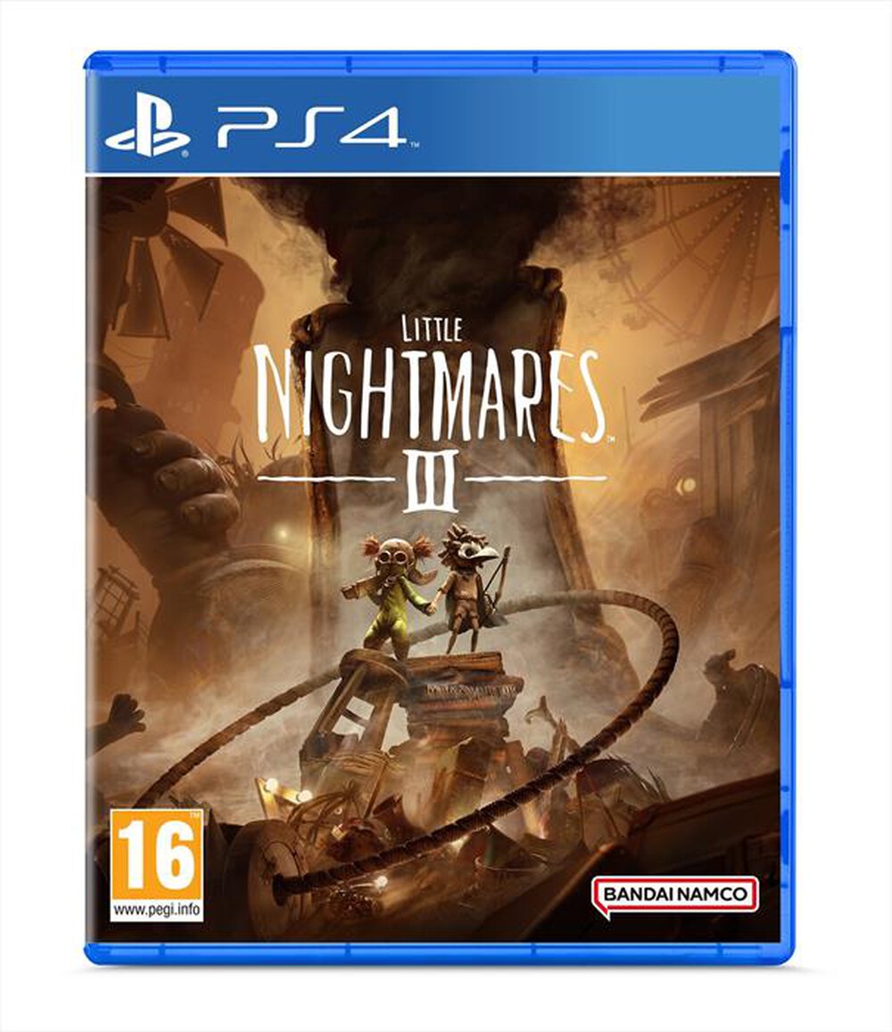 Immagine del prodotto NAMCO - LITTLE NIGHTMARES III PS4