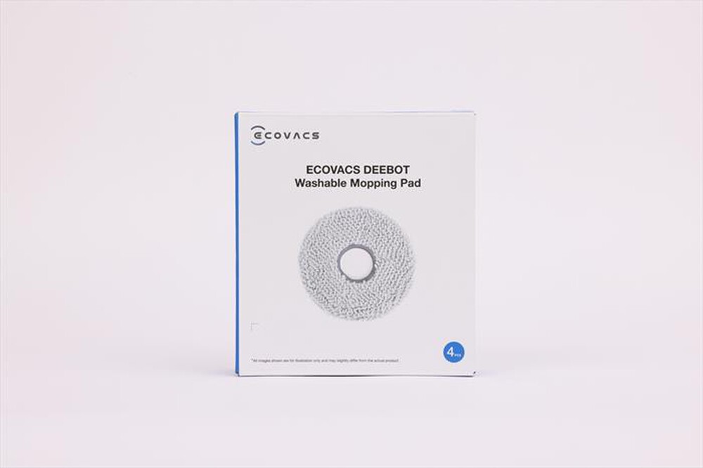 Immagine del prodotto ECOVACS - 4 panni di lavaggio DEEBOT X5
