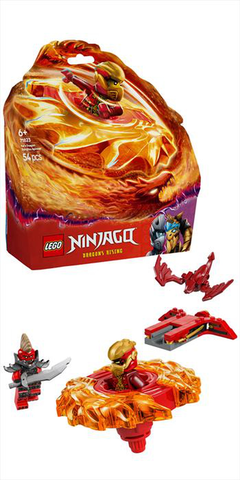 Immagine del prodotto LEGO - NINJAGO Spinner del drago Spinjitzu di Kai 71823