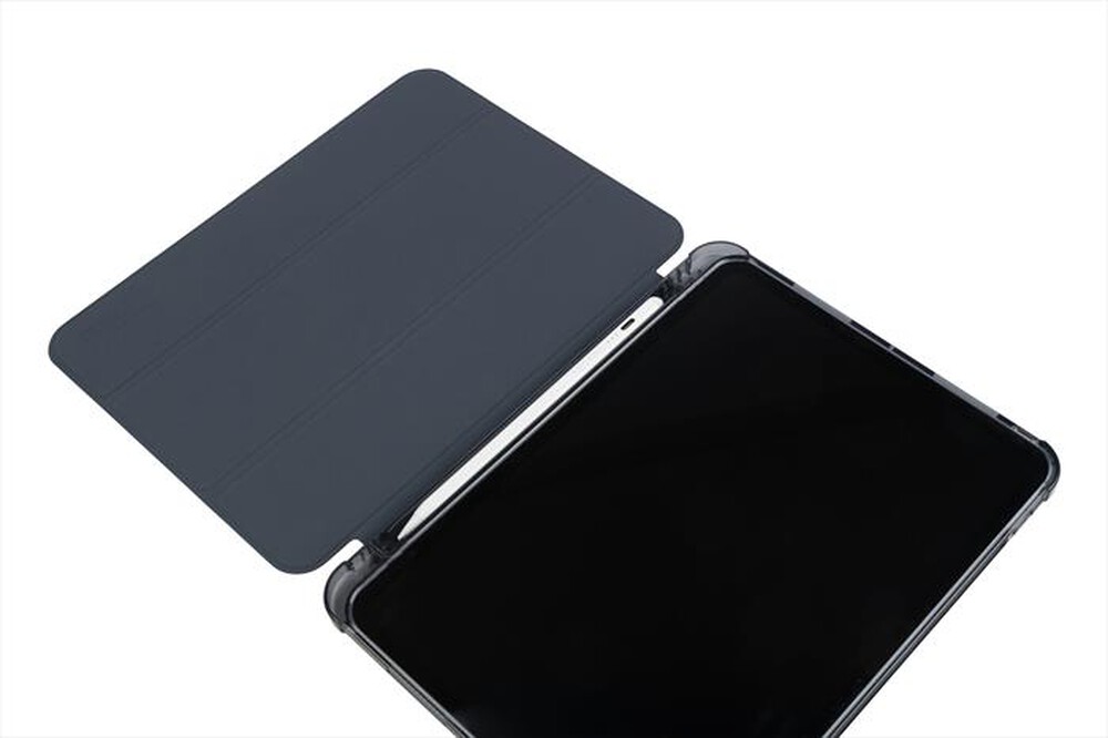 "TUCANO - Custodia SATIN per iPad Pro 11 M4 (2024)-NERO/BLU"