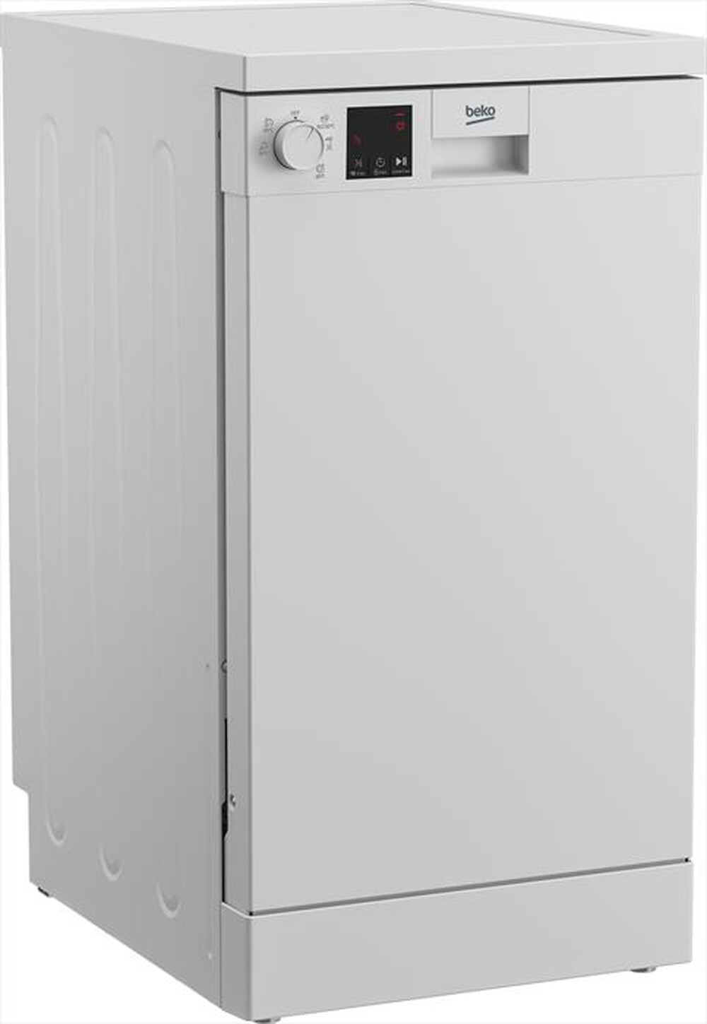 "BEKO - Lavastoviglie DVS05024W Classe E 10 coperti-Bianco"