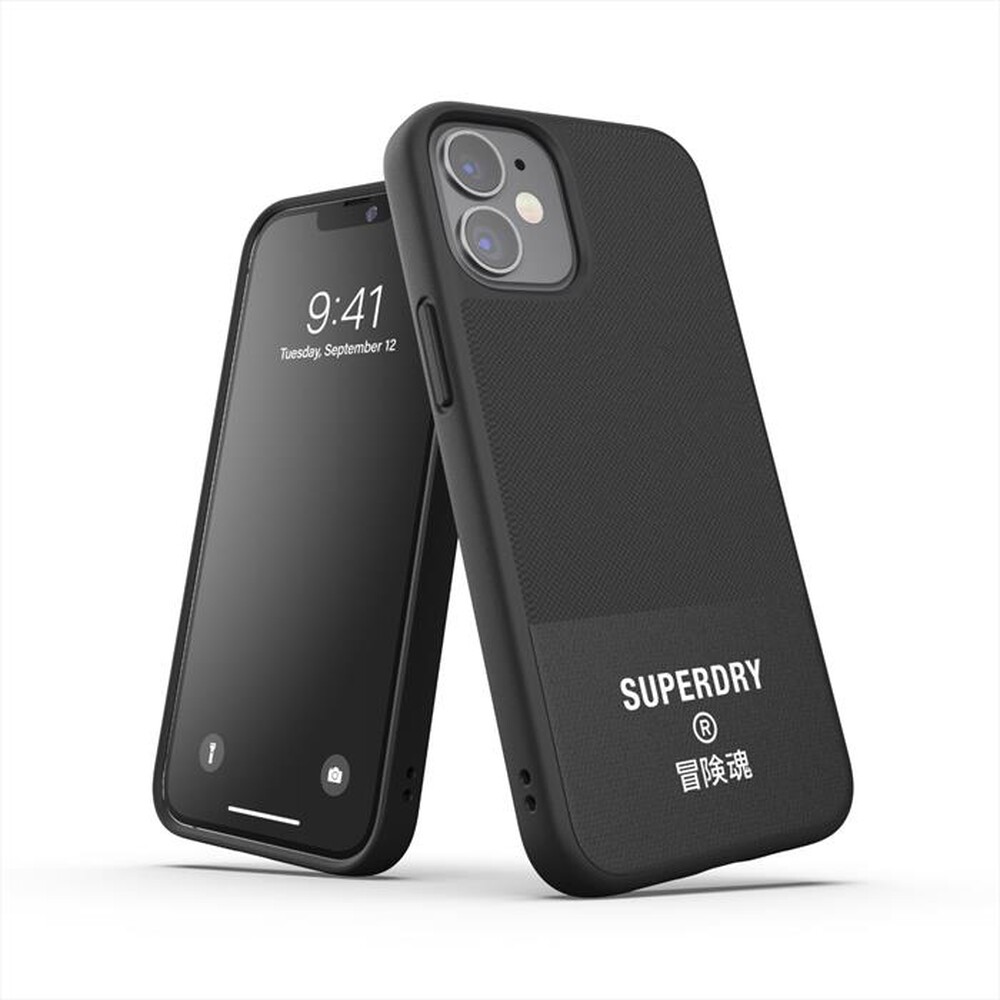 Immagine del prodotto SUPERDRY - 42584_SDY SUPERDRY COVER IPHONE 12 MINI-NERO / TPU e PC