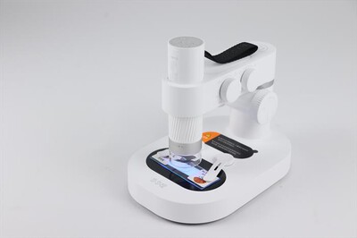 DIPROGRESS - Microscopio SMART M1A-bianco
