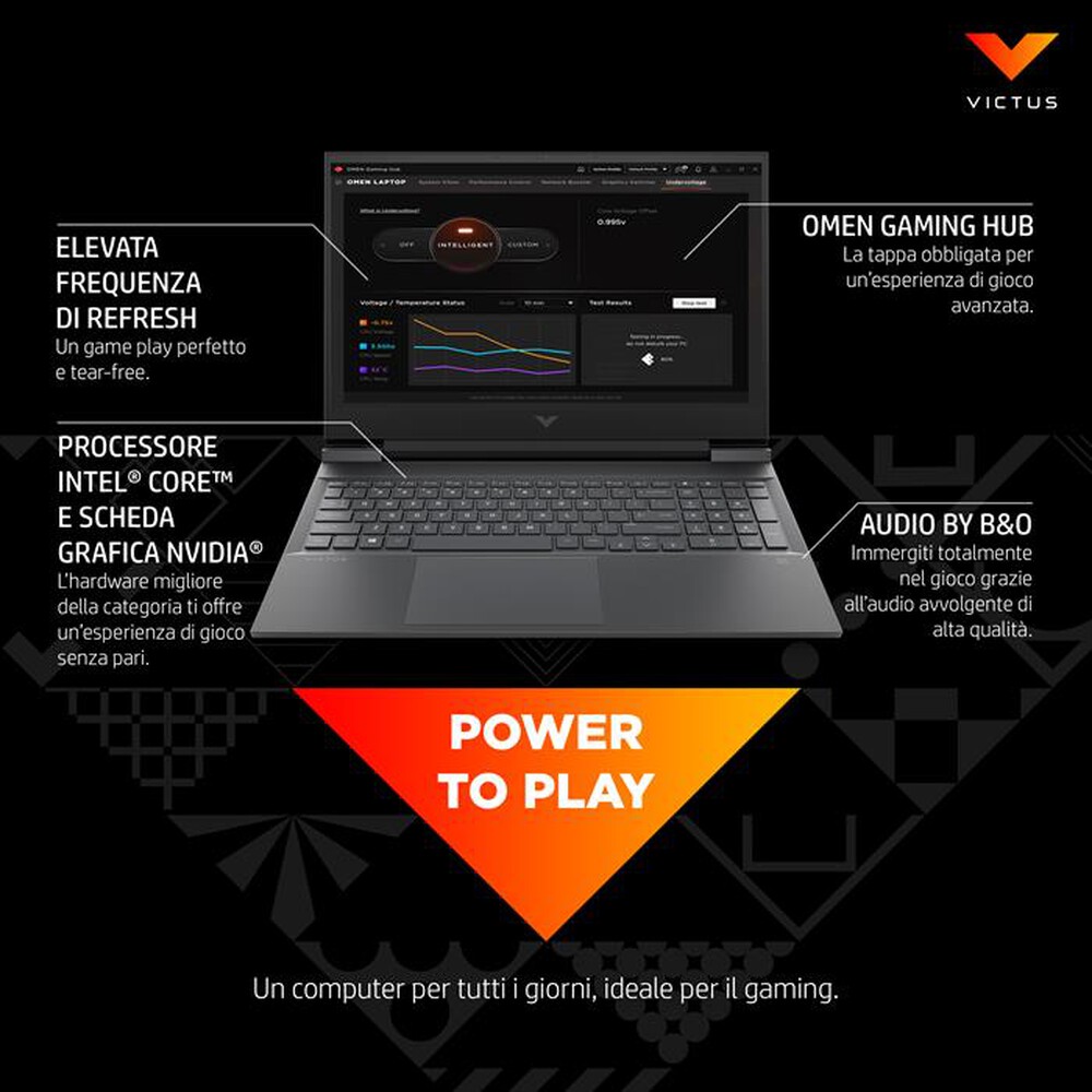"HP - VICTUS 16-D1008NL-Mica Silver"