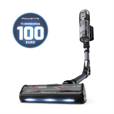 ROWENTA - Aspirapolvere senza filo RH9C71E0-INSIDE METAL & LIQUID METAL
