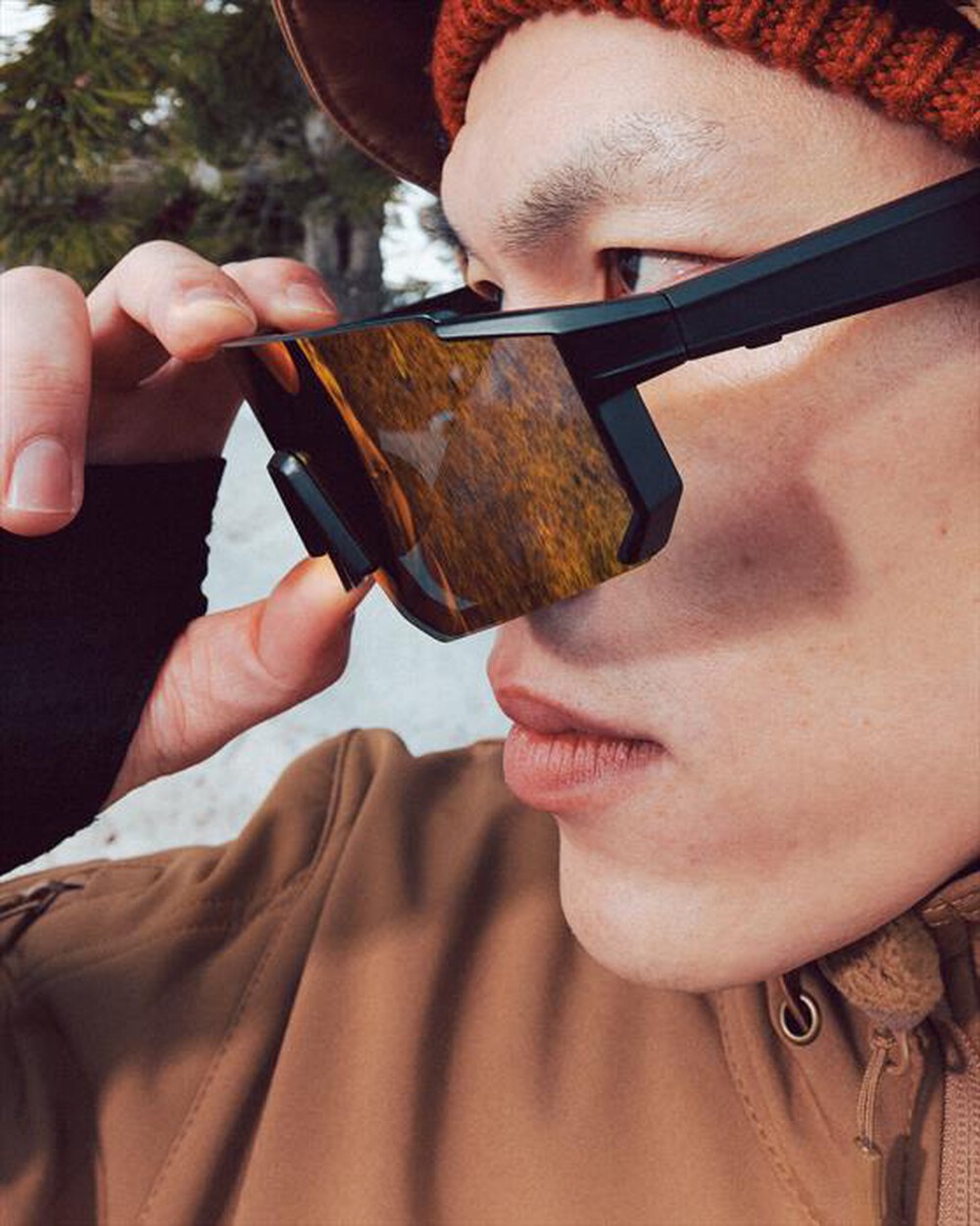 Immagine del prodotto NILOX - NXSGSPGLASSESBK-NERO/ARANCIO