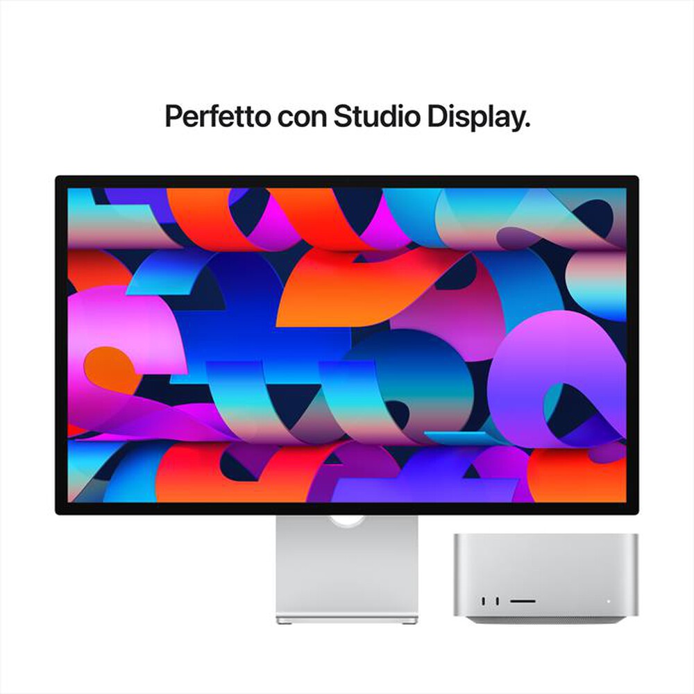 Immagine del prodotto APPLE - Mac Studio M3 Ultra 28 CPU 60 GPU 96GB 1TB-Silver